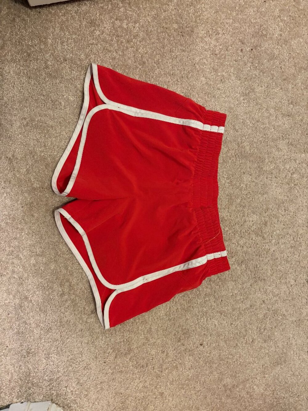 All In Motion Athletic Short Red Kids Medium